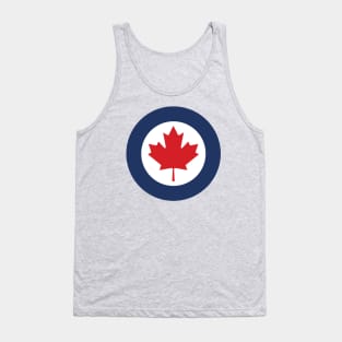 Canadian Air Force Roundel Tank Top